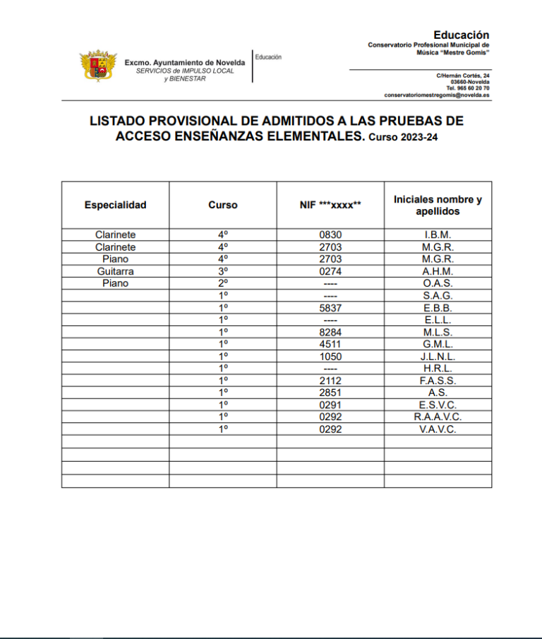 Listado-provisional-admitidos-a-las-pruebas-de-acceso-Ensenanzas-Elementales-curso-2023-24